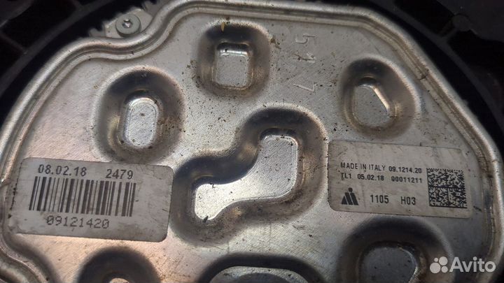 Вентилятор радиатора Skoda Octavia (A7)