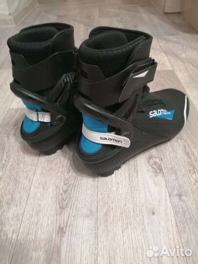 Лыжные ботинки salomon sns pilot combi
