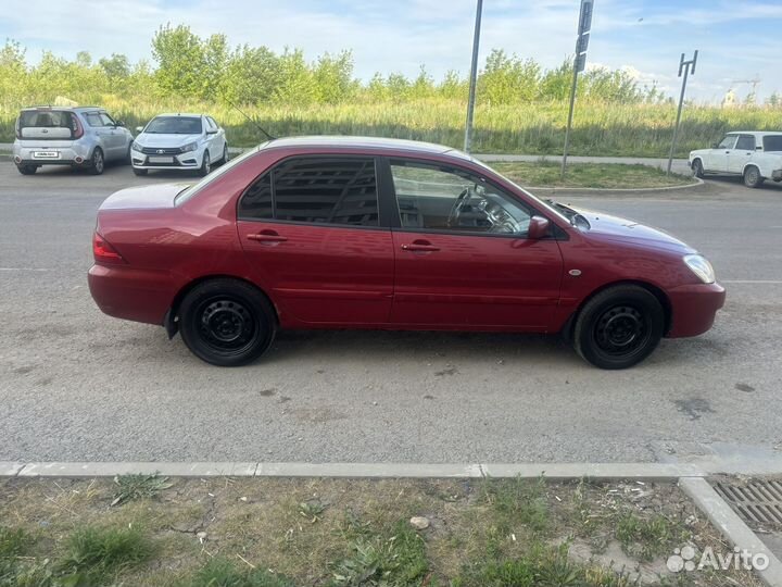 Mitsubishi Lancer 1.6 МТ, 2006, 390 100 км