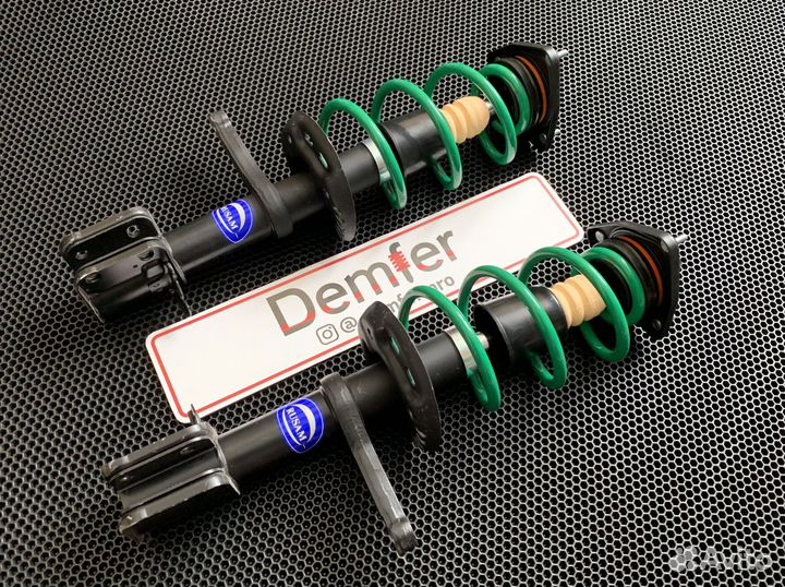 Стойки с занижением 70мм Ваз 2170-2190