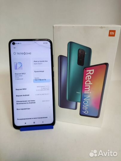 5. Redmi Note 9 64gb