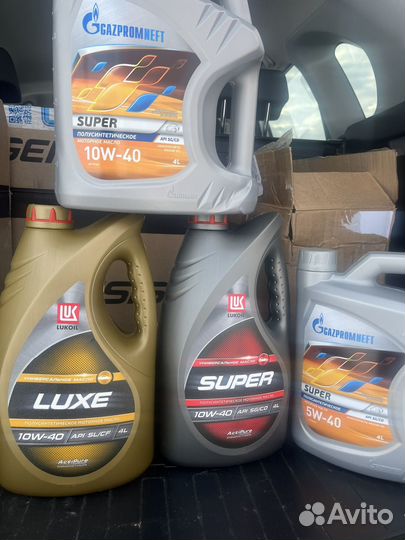 Масло моторное