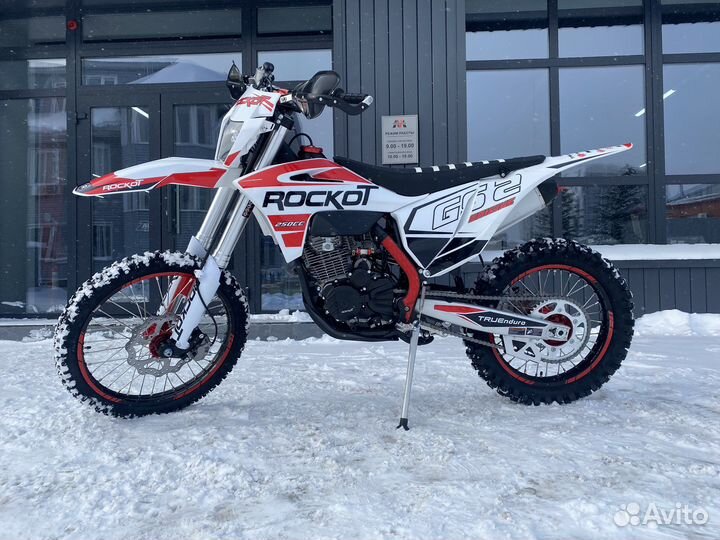 Мотоцикл кроссовый rockot GS 2 Origine 250сс