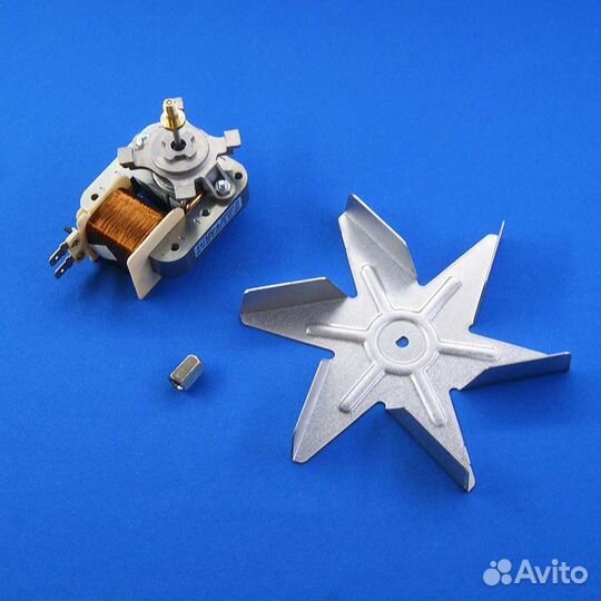 Вентилятор конвекции для духовки Whirlpool