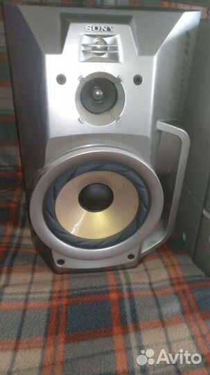 Музыкальный центр Сони Sony-Dhc-Mdx10