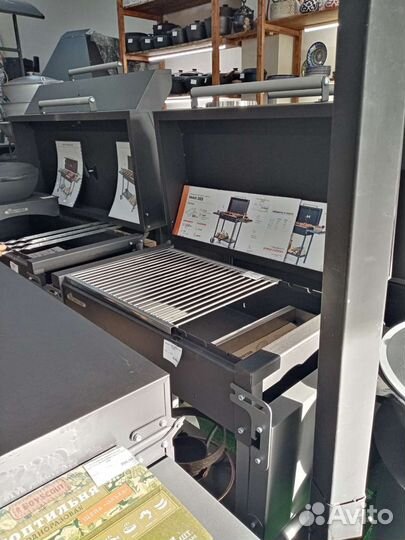 Мангал-гриль ман 203 Гратар