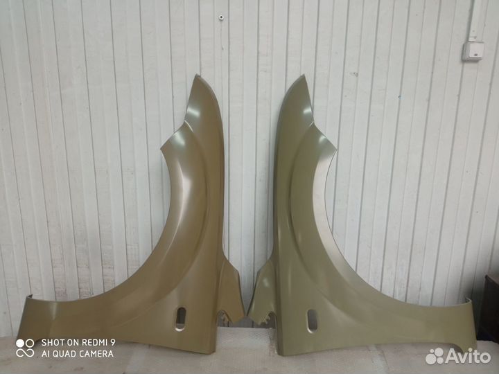 Форд фокус 2 крыло переднее новое цена за 1