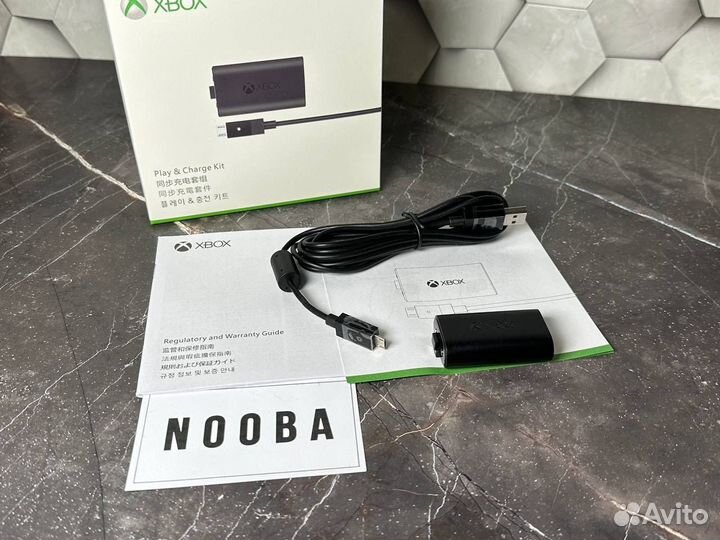 Аккумулятор для геймпада xbox + Кабель Micro-USB