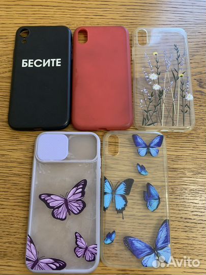 Чехол на iPhone xr