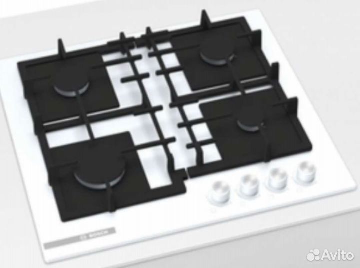 Газовая варочная панель bosch новая