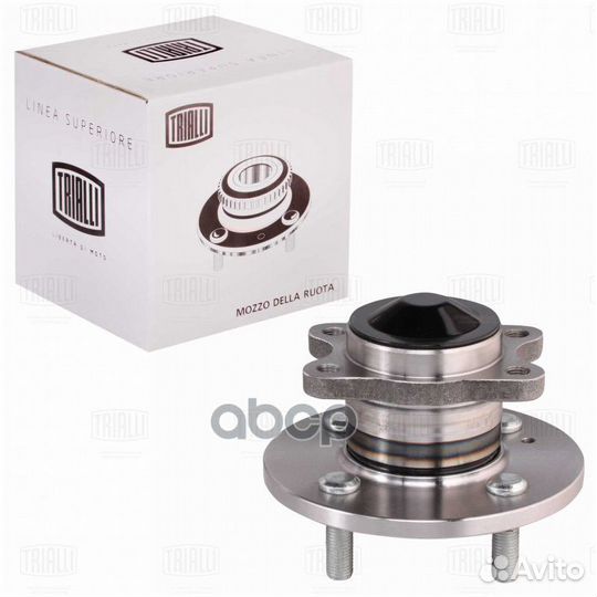 Ступица задняя в сборе с подшип. Hyundai Getz