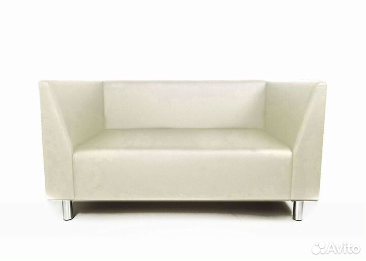 Диван Эволюшен 2-х местный экокожа