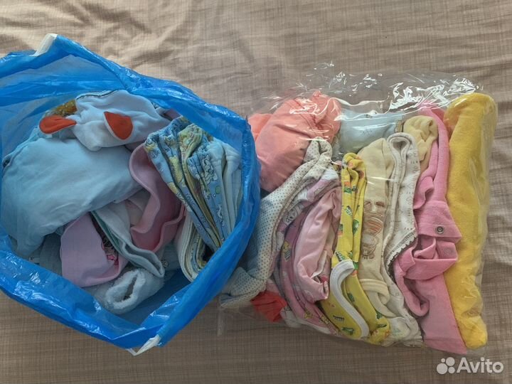 Вещи для новорожденного