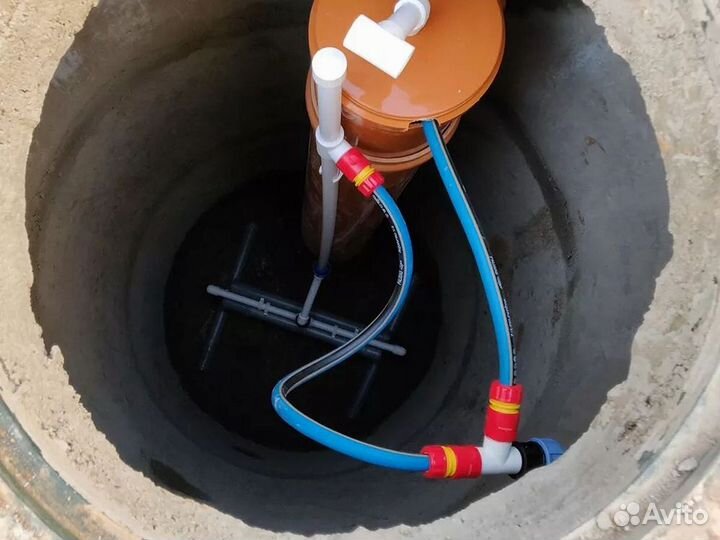 Кольца жби для бетонного септика и канализации