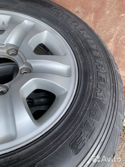 Колеса Toyota land cruiser 100