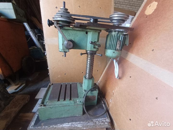 Станок сверлильный СССР