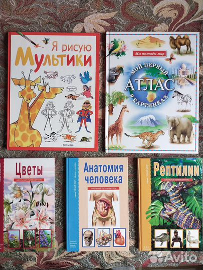 Книги для детей младшего школьного возраста