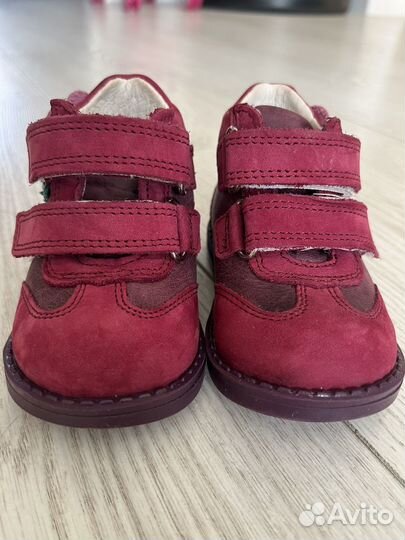 Ботинки Весна осень на девочку 18 р