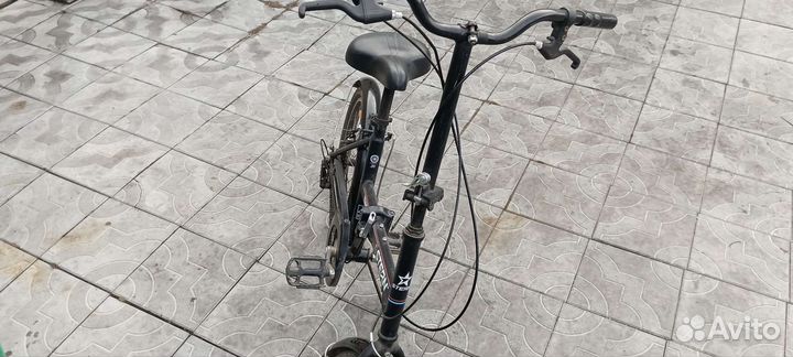 Городской велосипед Stern Travel 20 Multi (2019)