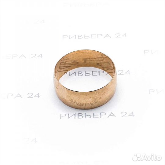 Золотое кольцо обручальная 583 пробы вес 7,31