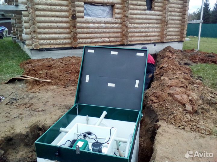 Септик био Альфа 7 фекальный