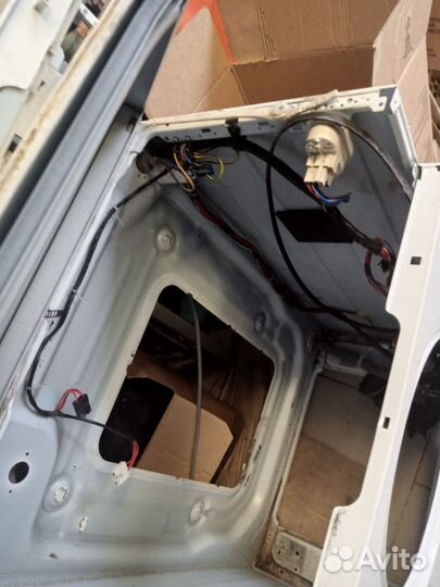 Корпус стиральной машины Haier