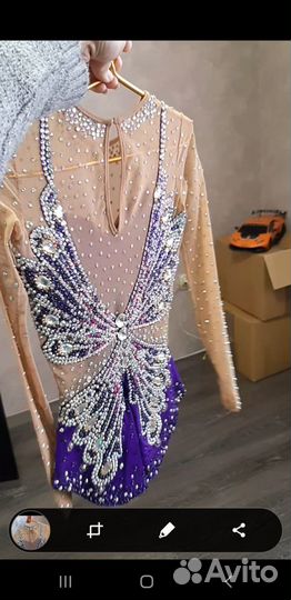 Купальник для художественной гимнастики