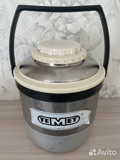 Термос Темет 3 литра СССР