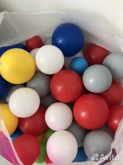 Шарики для развития и игр