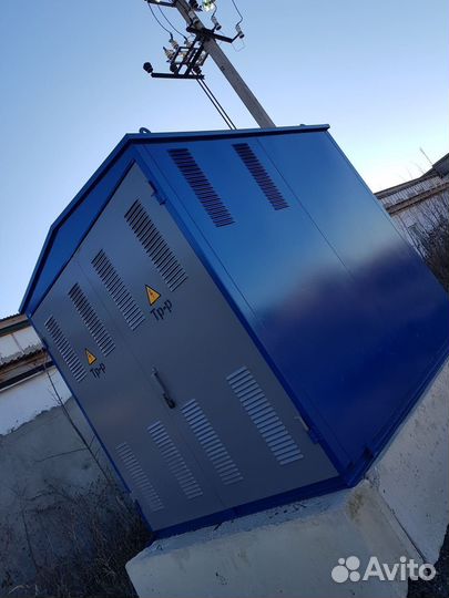 Кaмера с cиловым транcф-ом ктп Т К/К 630кВа