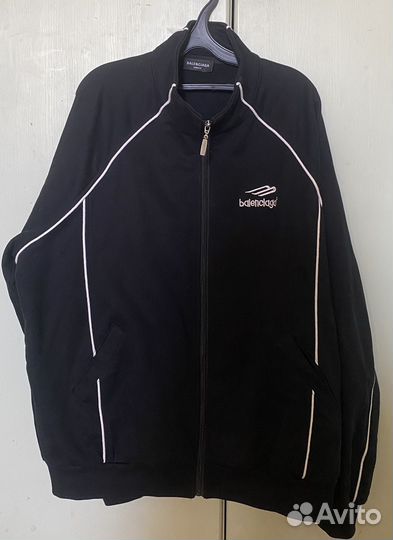 Balenciaga zip hoodie