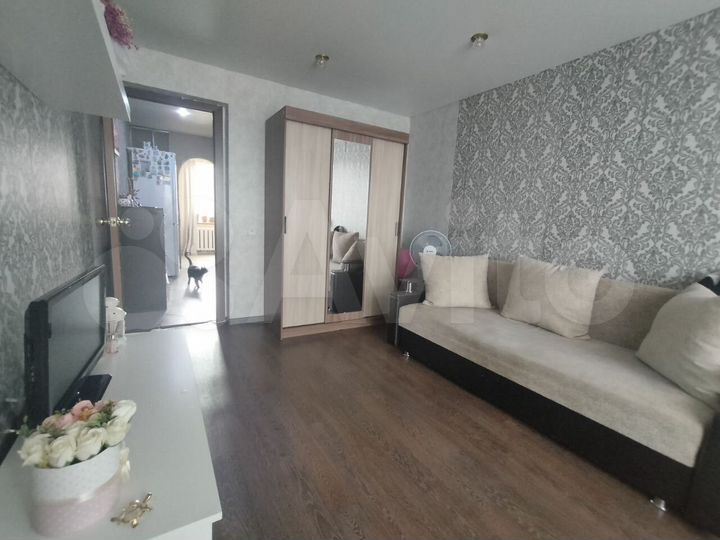 1-к. квартира, 31,8 м², 5/5 эт.