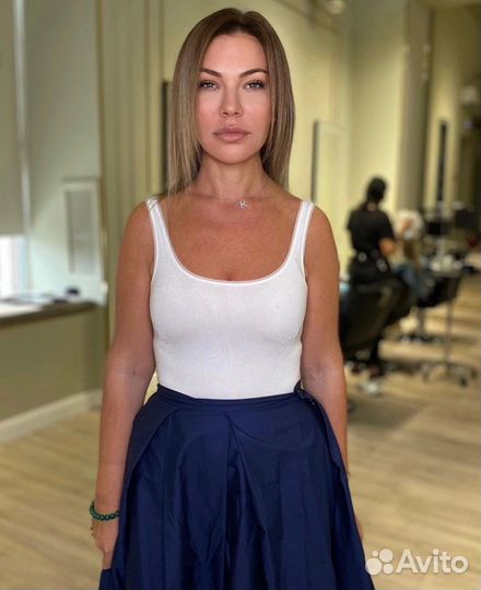 Наращивание волос