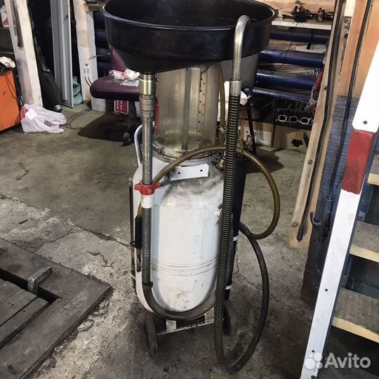 Установка для замены масла