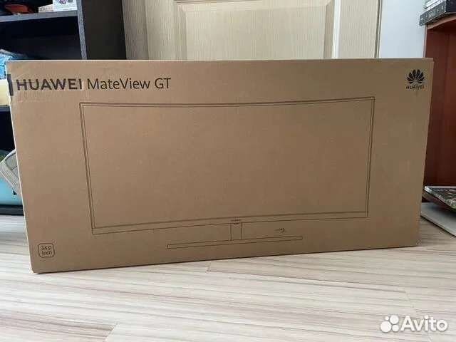 Монитор huawei mateview gt 34