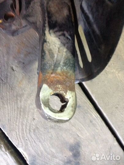 Поворотный кулак правый хендай солярис 2 киа рио 4