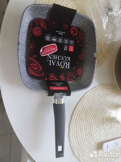 Сковорода гриль Магнит