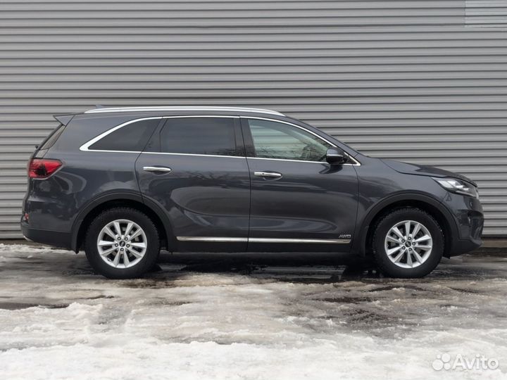 Kia Sorento Prime 2.2 AT, 2019, 93 035 км