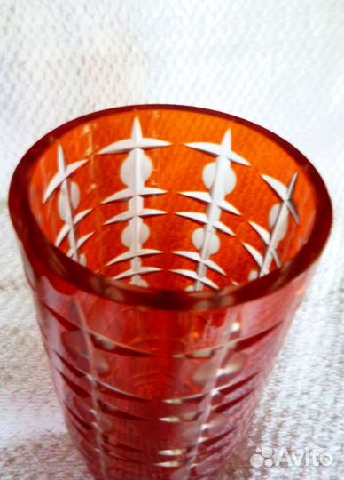 Ваза хрустальная СССР