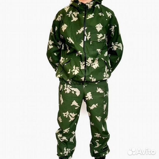 Маскхалат Маскировочный костюм партизан