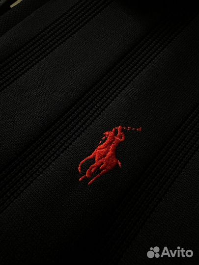 Футболка полузамок Polo Ralph lauren