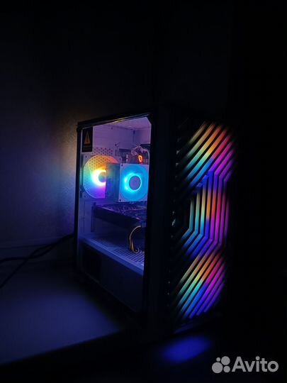 Игровой компьютер е5 2650/8gb/gtx 1060/ssd