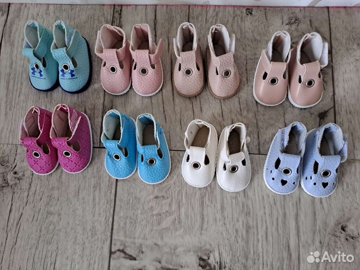 Обувь на кукол Паола рейна