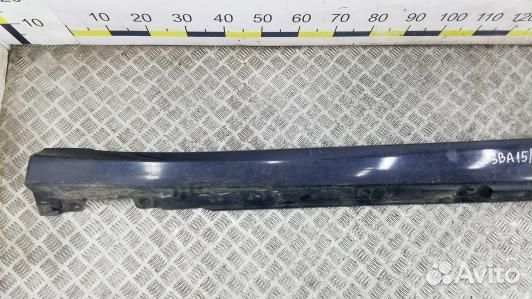 Накладка на порог mercedes benz R-class W251 (3BA1