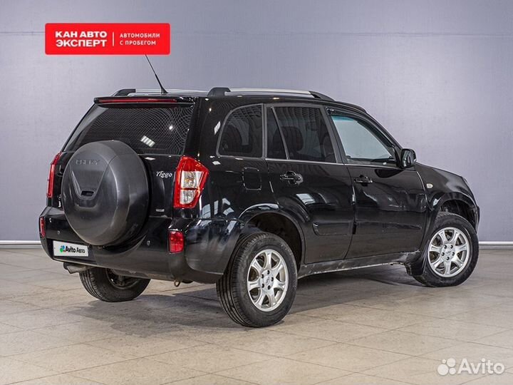 Chery Tiggo (T11) 1.6 CVT, 2014, 119 683 км