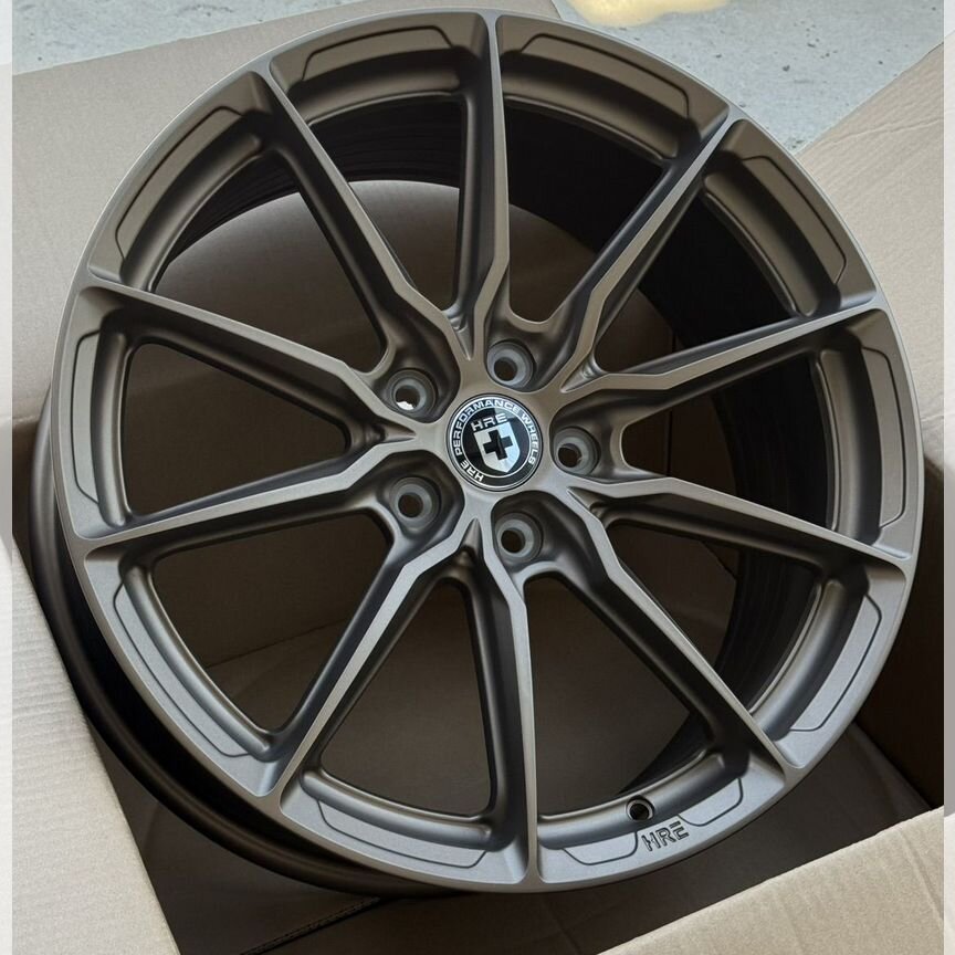 Литые диски Powcan 8.5×R19 5×114.3