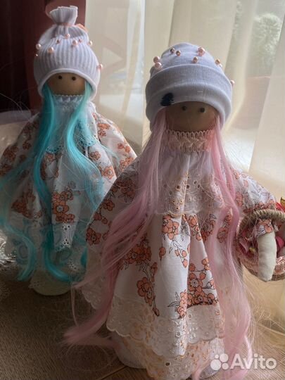 Оригинальный подарок.Куколки ручной работы