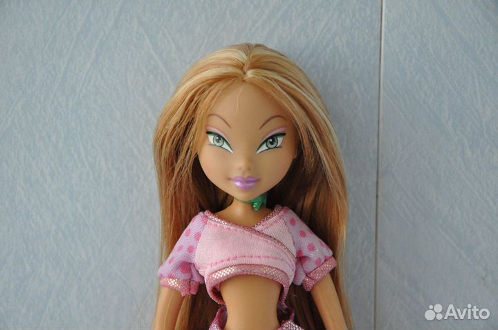 Winx mattel Флора школьница