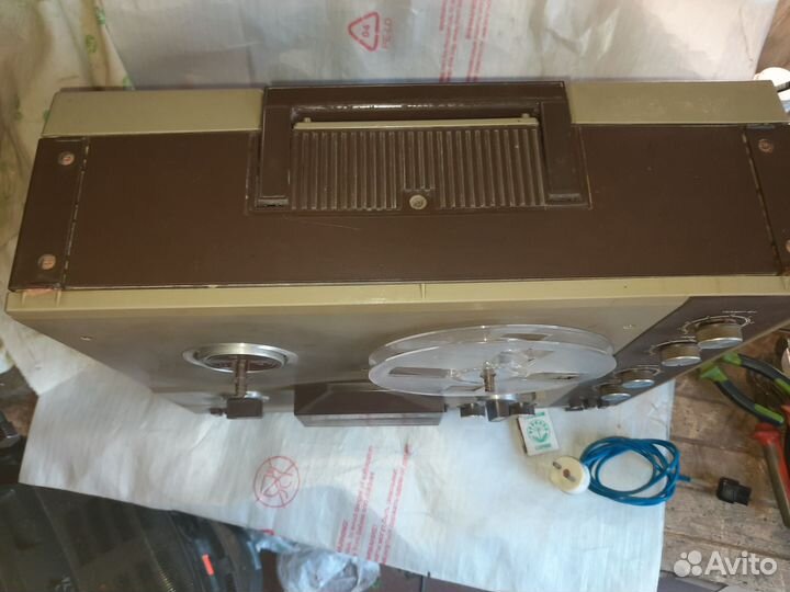 Катушечный магнитофон сатурн мк-202с-2