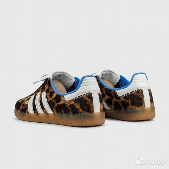 Adidas samba pony X wales bonner